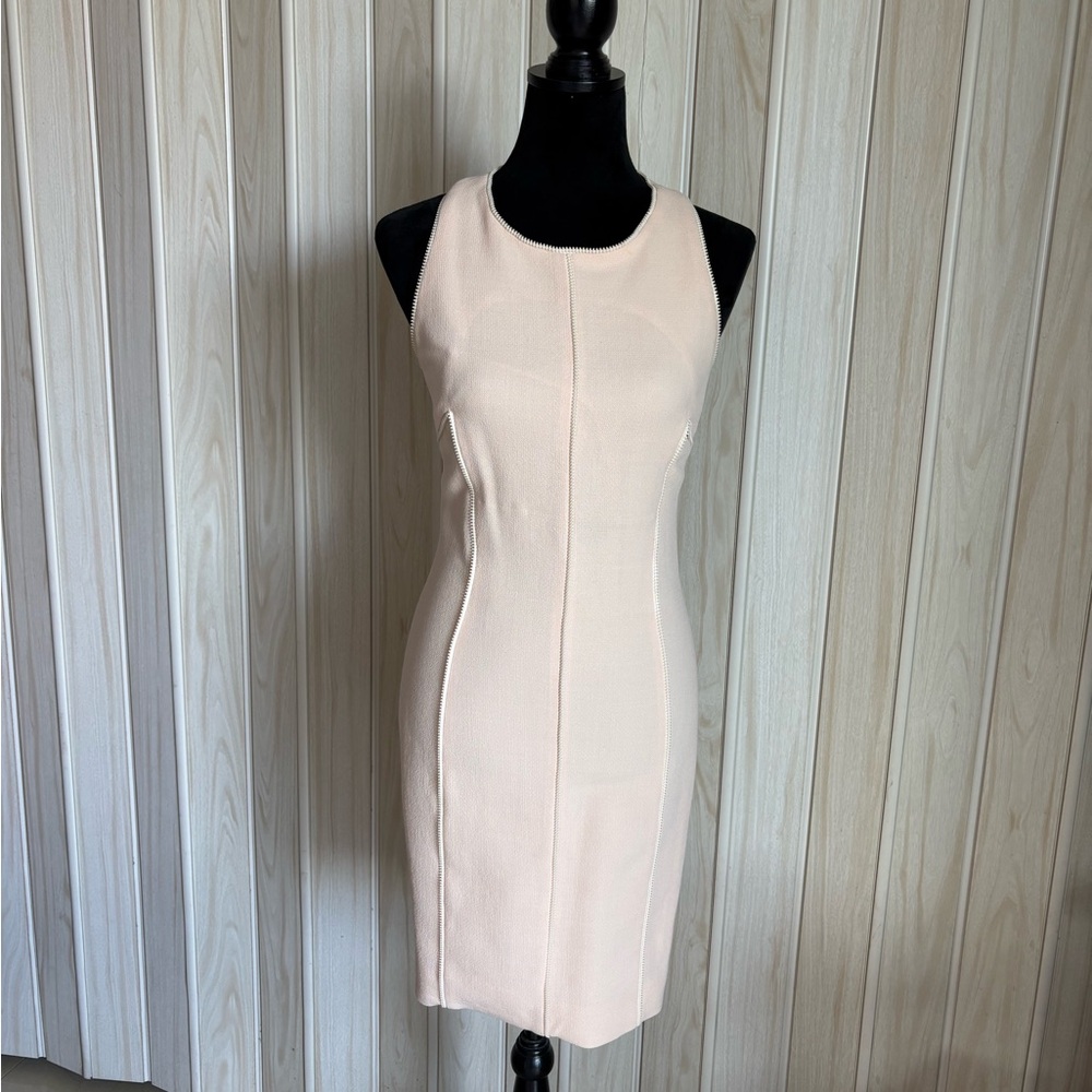 Cushnie Et Ochs , Light Orange ,Midi Dress for Cocktail